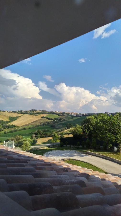 Вилла La Promessa Santa Maria Nuova  Экстерьер фото